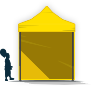 Nożycowe namioty imprezowe 2x2 Nożycowe namioty imprezowe 2x2