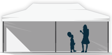 Nożycowe namioty imprezowe 6x3 Nożycowe namioty imprezowe 6x3