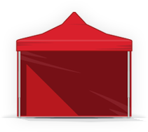 Nożycowe namioty imprezowe - Aluminium Hexa40