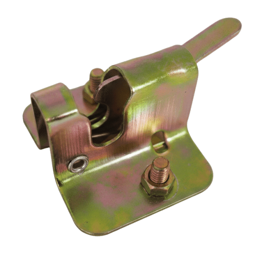 Metalowy zamek do ławek i stołów zestawu piwnego