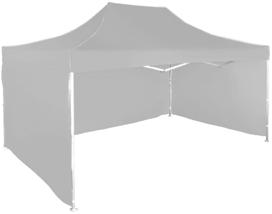 Namiot imprezowy 3x4,5m– aluminiowy