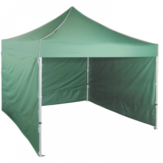 Namiot ekspresowy 3x3m o konstrukcji aluminiowej z profilu sześciokątnego
