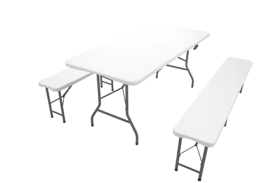 Zestaw cateringowy / komplet bankietowy – 180cm