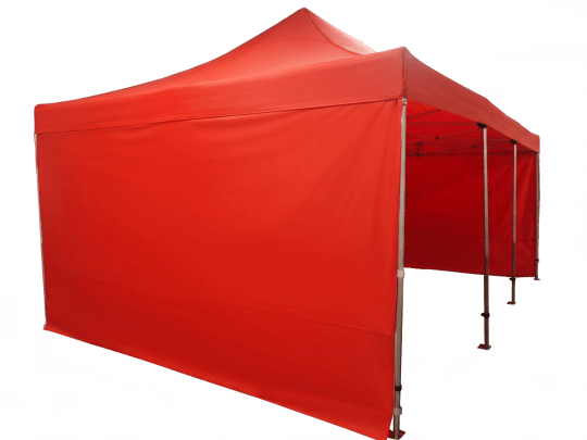Namiot ekspresowy 6 × 4 m – aluminiowy HEXAGON