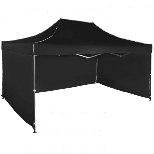 Namiot ekspresowy 3x4,5m – stalowy