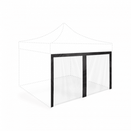 Moskitiera do namiotu z profili sześciokątnych