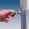 Detail - Namiot ekspresowy 5x5 m – aluminiowy HEXAGON PROFI