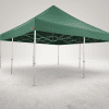 Detail - Namiot ekspresowy 5x5 m – aluminiowy HEXAGON PROFI