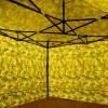 Detail - Namiot ekspresowy 3x6m – stalowy