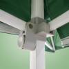 Detail - Stalowy namiot ekspresowy 3 × 3 m z markizą