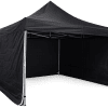Detail - Namiot imprezowy 4x4 m – profil aluminiowy PROFI