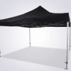 Detail - Namiot imprezowy 4x4 m – profil aluminiowy PROFI