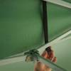 Detail - Stalowy namiot ekspresowy 3 × 3 m z markizą