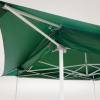 Detail - Stalowy namiot ekspresowy 3 × 3 m z markizą