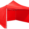 Detail - Namiot imprezowy 4x4 m – profil aluminiowy PROFI