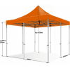 Detail - Namiot ekspresowy 5x5 m – aluminiowy HEXAGON PROFI