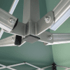 Detail - Namiot ekspresowy 5x5 m – aluminiowy HEXAGON PROFI
