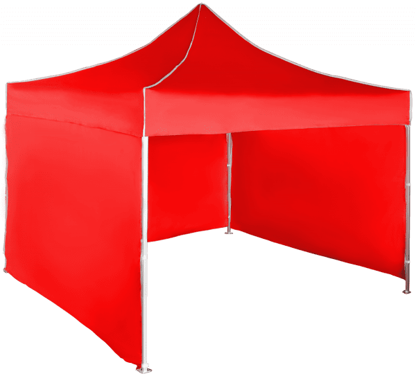Namiot imprezowy 3x3m – aluminiowy