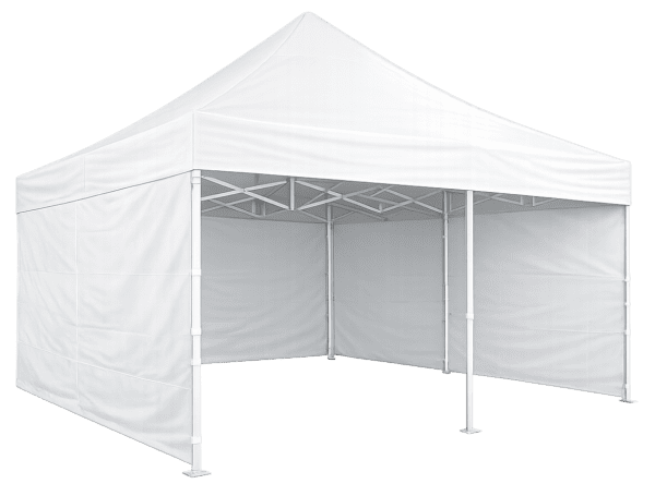 Namiot ekspresowy 5x5 m – aluminiowy HEXAGON PROFI