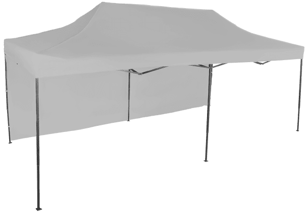 Namiot ekspresowy 3x6m – stalowy