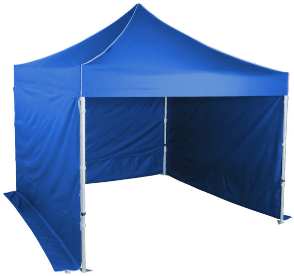 Namiot imprezowy 3x3m o konstrukcji aluminiowej z profilu sześciokątnego