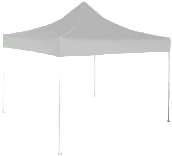 Namiot imprezowy 3x3m – aluminiowy