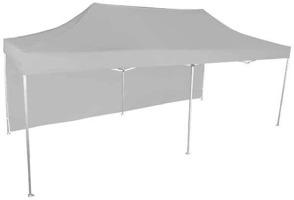 Namiot imprezowy 3x6m - aluminiowy