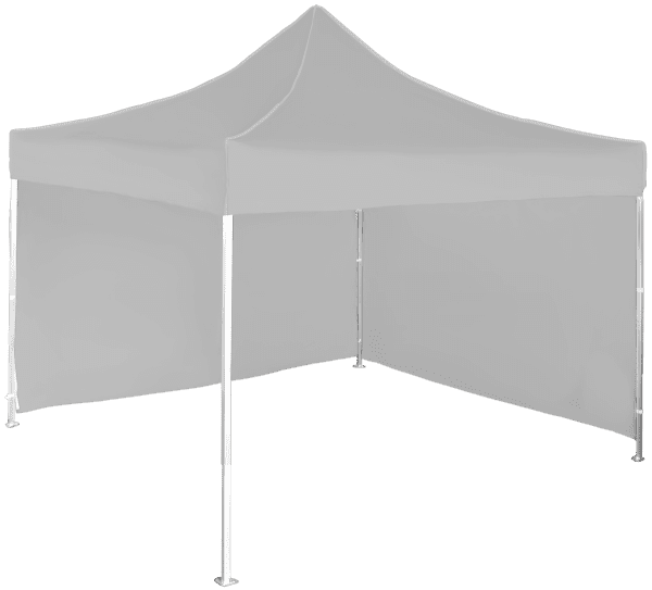 Namiot imprezowy 3x3m – aluminiowy
