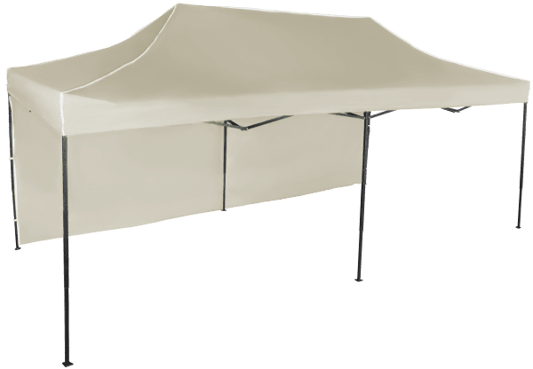 Namiot ekspresowy 3x6m – stalowy