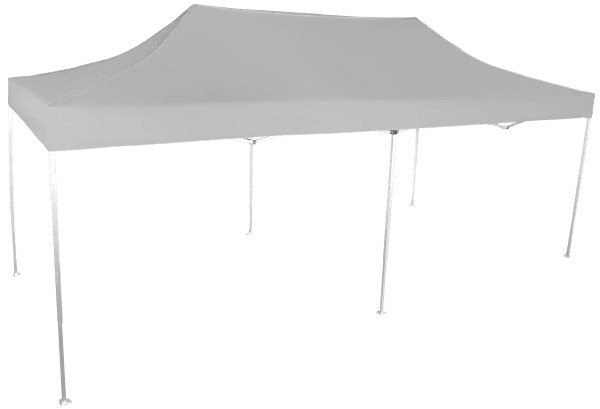 Namiot imprezowy 3x6m - aluminiowy