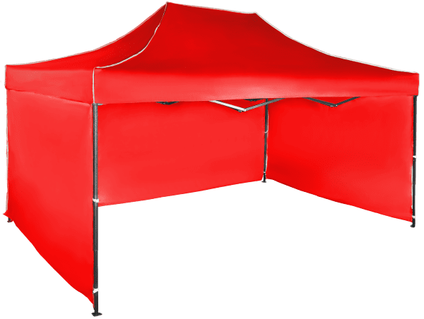 Namiot imprezowy 3x4,5m – stalowy
