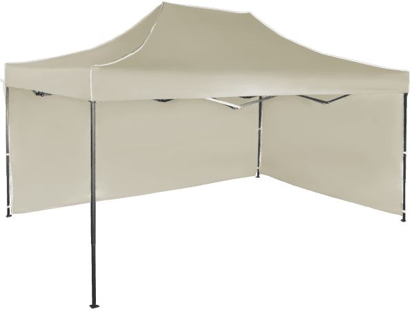 Namiot imprezowy 3x4,5m – stalowy