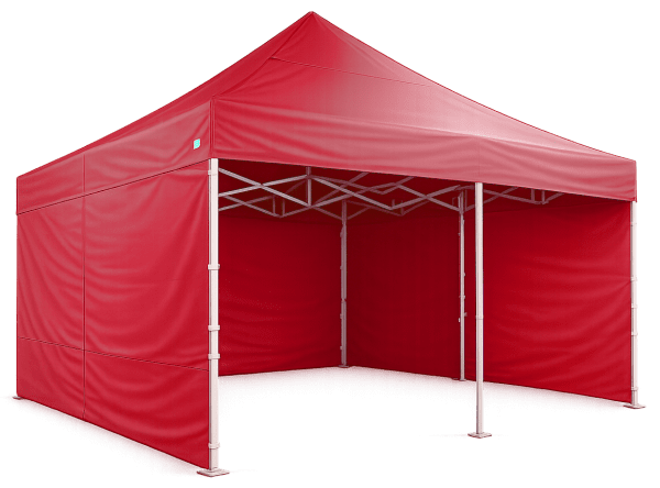 Namiot ekspresowy 5x5 m – aluminiowy HEXAGON PROFI