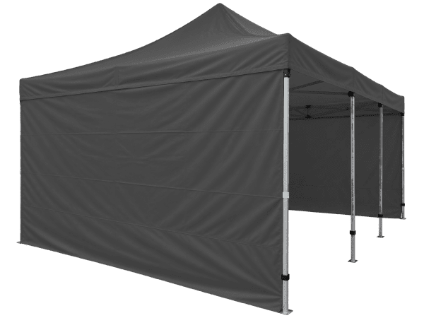 Namiot ekspresowy 6 × 4 m – aluminiowy HEXAGON
