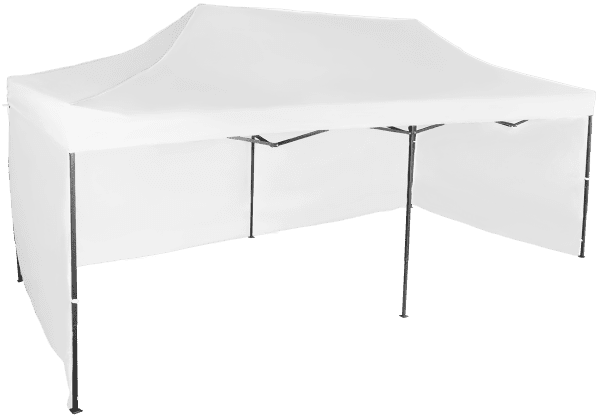 Namiot ekspresowy 3x6m – stalowy