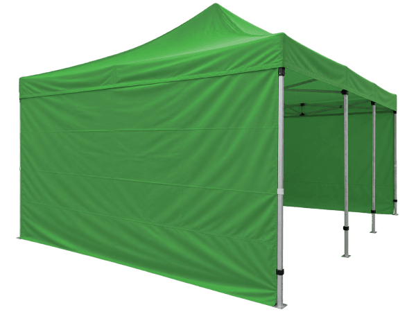 Namiot ekspresowy 6 × 4 m – aluminiowy HEXAGON