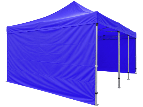 Namiot ekspresowy 6 × 4 m – aluminiowy HEXAGON