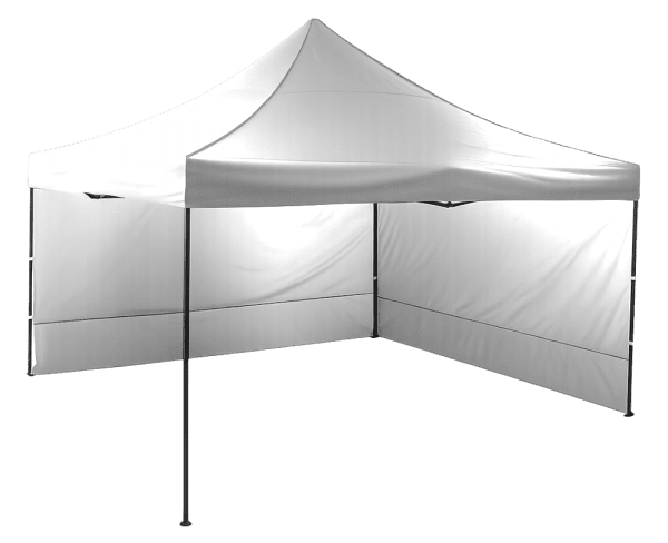Szybkorozkładany namiot nożycowy 4x4 m – stalowy