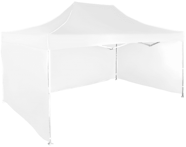 Namiot imprezowy 3x4,5m– aluminiowy