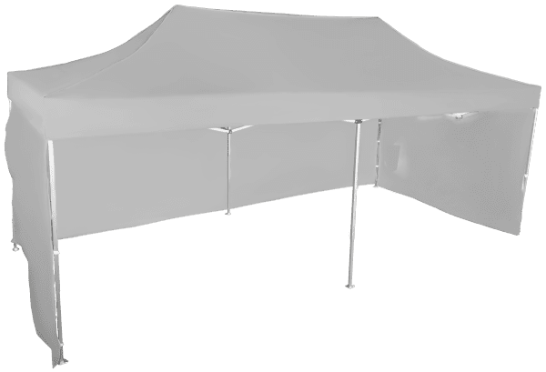 Namiot imprezowy 3x6m - aluminiowy