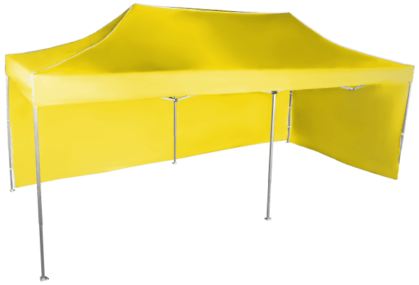 Namiot imprezowy 3x6m - aluminiowy
