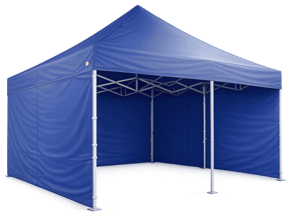 Namiot ekspresowy 5x5 m – aluminiowy HEXAGON PROFI