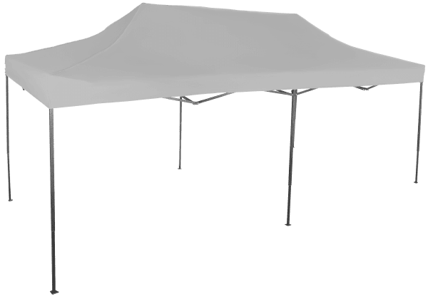Namiot ekspresowy 3x6m – stalowy