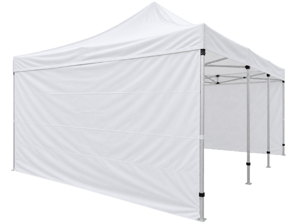 Namiot ekspresowy 6 × 4 m – aluminiowy HEXAGON
