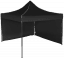 Namiot imprezowy 3x3m – stalowy - 2 ściany boczne