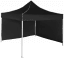 Namiot imprezowy 3x3m – aluminiowy - 2 ściany boczne