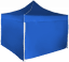 Namiot imprezowy 3x3m – aluminiowy - 4 ściany boczne