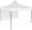 Namiot imprezowy 3x3m – stalowy - 1 ściana boczna