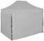 Namiot imprezowy 2x3m - stalowy - 4 ściany boczne
