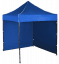 Namiot imprezowy 2x2m - stalowy - 2 ściany boczne